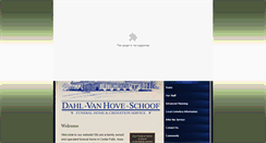 Desktop Screenshot of dahlfuneralhome.com